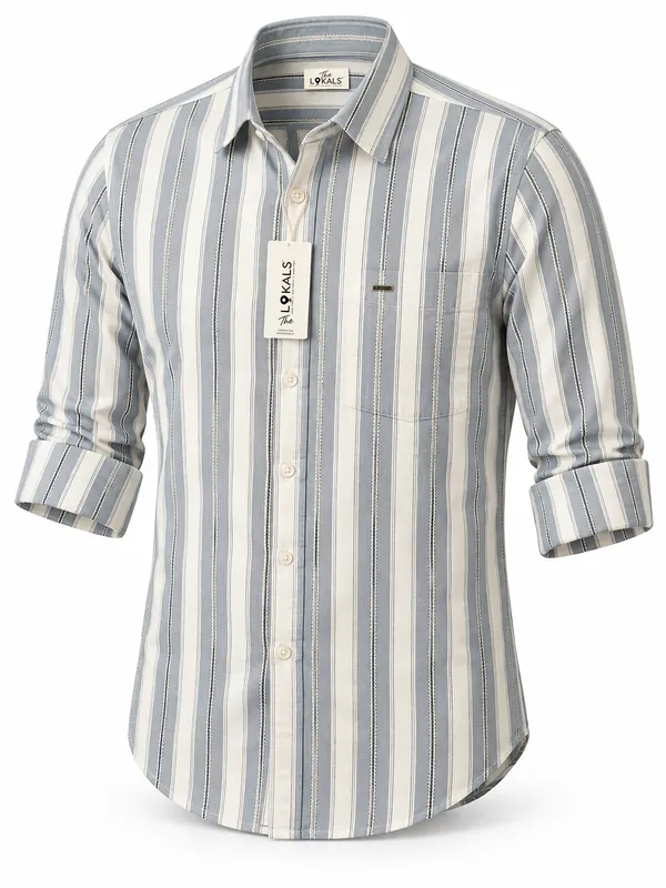Blue_Striped_Casual_Shirt_For_Men
