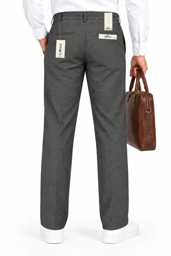 Grey_Textured_Straight_Fit_Trousers_For_Men