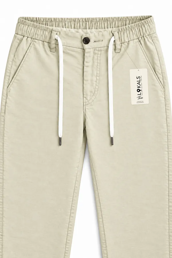 Beige_Casual_Straight_Fit_Trousers_For_Men