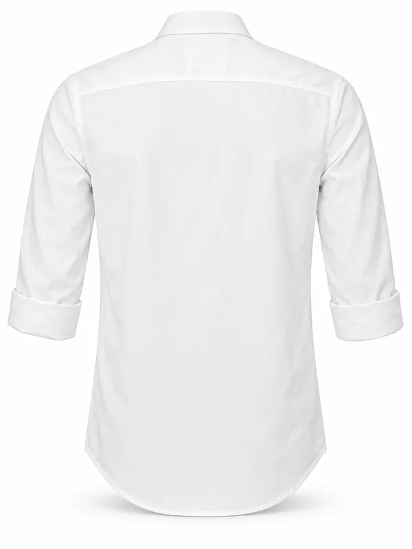 White_Casual_Full_Sleeve_Shirt_For_Men
