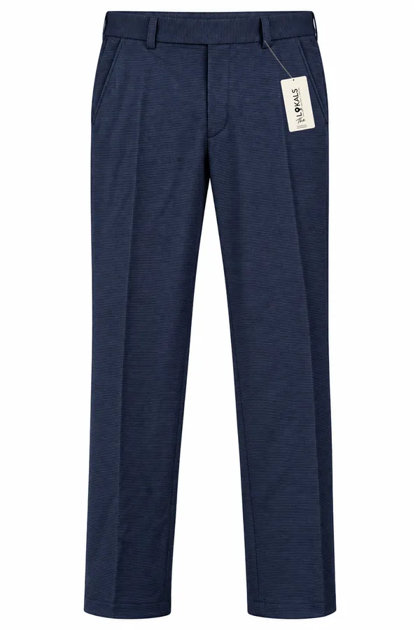 Navy_Textured_Slim_Fit_Trousers_For_Men