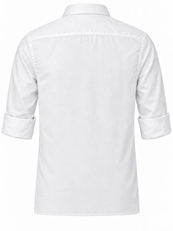 White_Printed_Full_Sleeve_Casual_Shirt_For_Boys