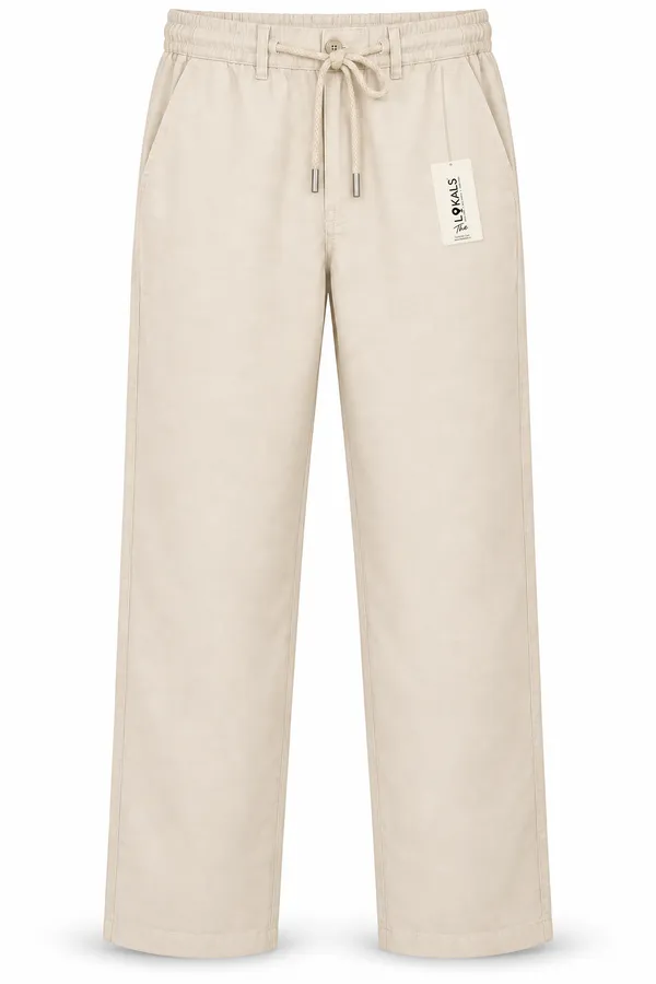 Beige_Relaxed_Fit_Trousers_For_Men