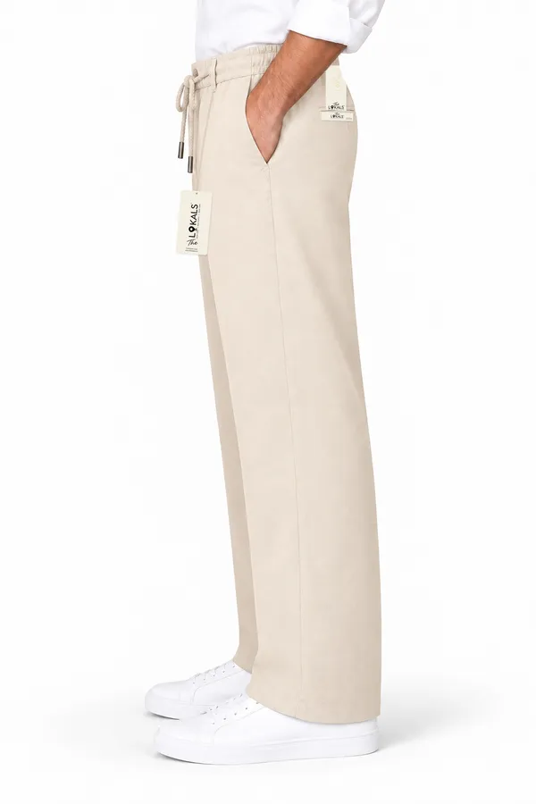 Beige_Relaxed_Fit_Trousers_For_Men