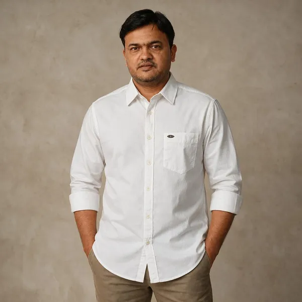 White_Casual_Full_Sleeve_Shirt_For_Men