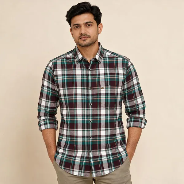 Multicolor_Checked_Regular_Fit_Shirt_For_Men