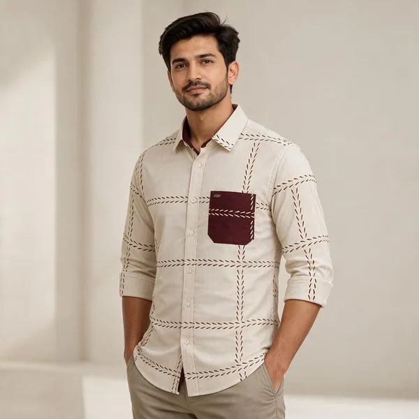 Beige_Printed_Casual_Shirt_For_Men