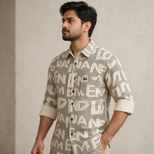 Beige_Printed_Casual_Shirt_For_Men