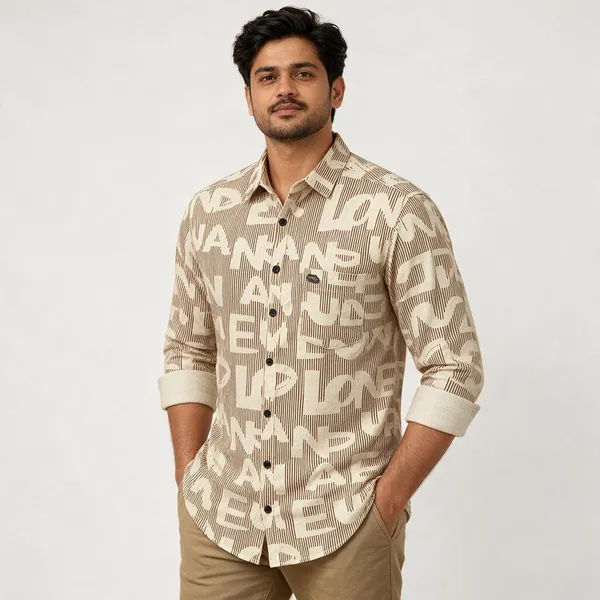 Beige_Printed_Casual_Shirt_For_Men