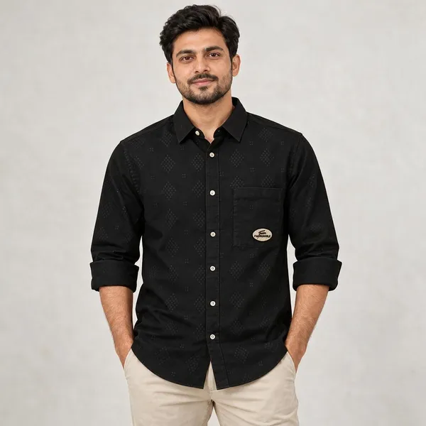 Black_Casual_Shirt_For_Men