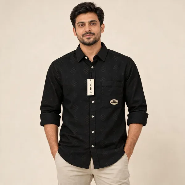Black_Casual_Shirt_For_Men