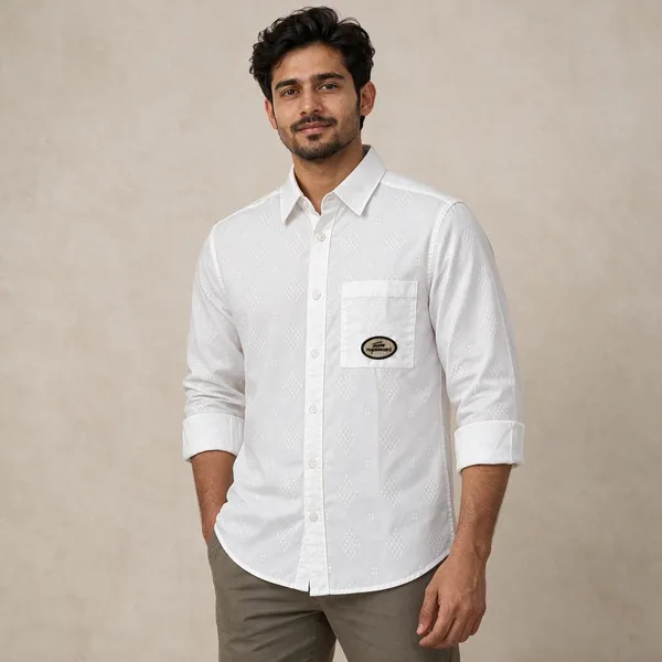 White_Printed_Full_Sleeve_Casual_Shirt_For_Boys