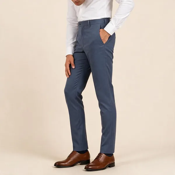 Blue_Formal_Fit_Trousers_For_Men