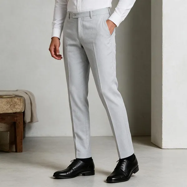 Light_Grey_Slim_Fit_Formal_Trousers_For_Men