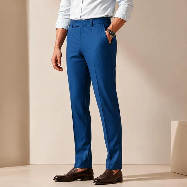 Blue_Formal_Fit_Trousers_For_Men