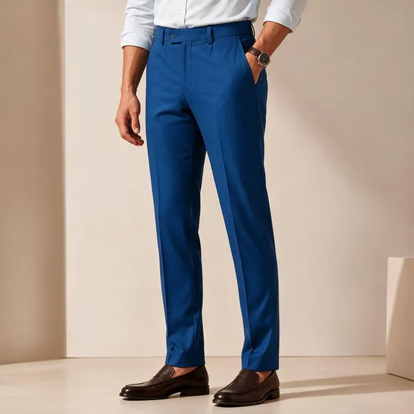 Blue_Formal_Fit_Trousers_For_Men
