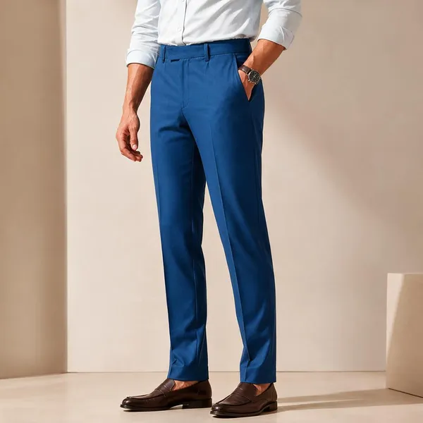Blue_Formal_Fit_Trousers_For_Men
