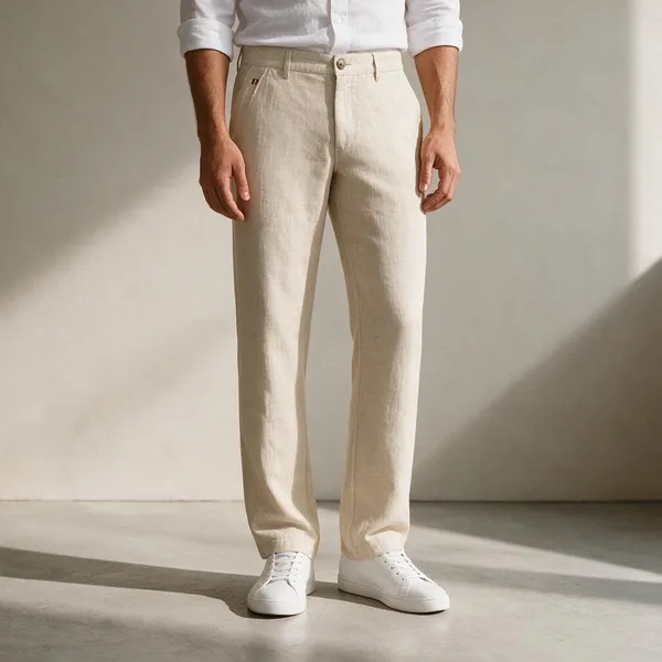 Beige_Regular_Fit_Trousers_For_Men