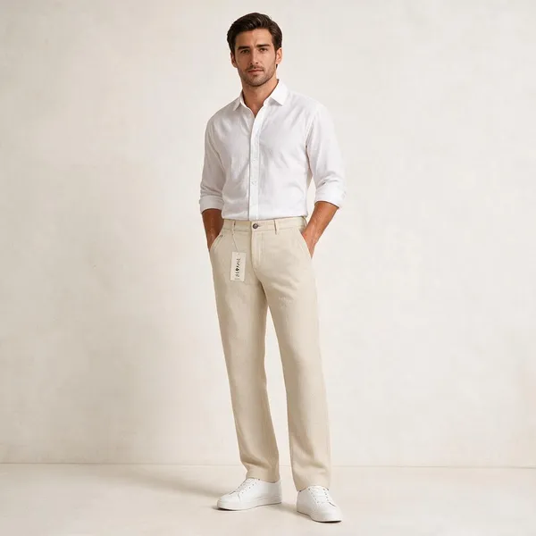 Beige_Regular_Fit_Trousers_For_Men