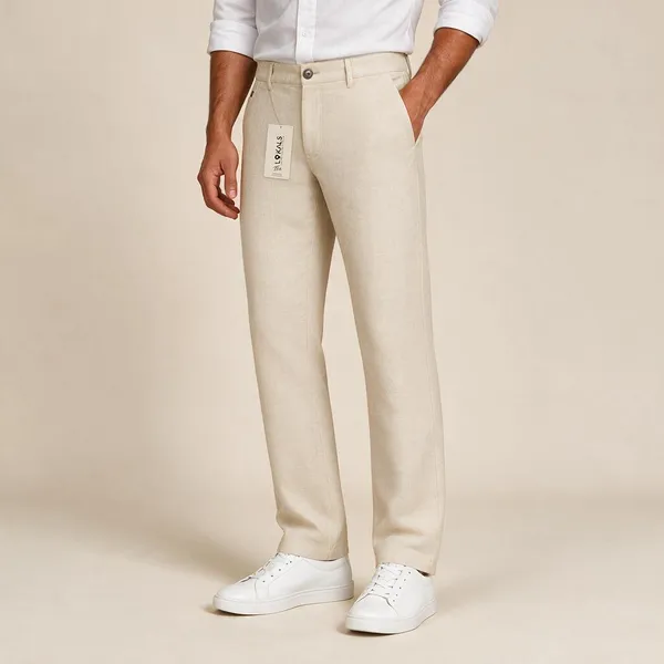 Beige_Regular_Fit_Trousers_For_Men