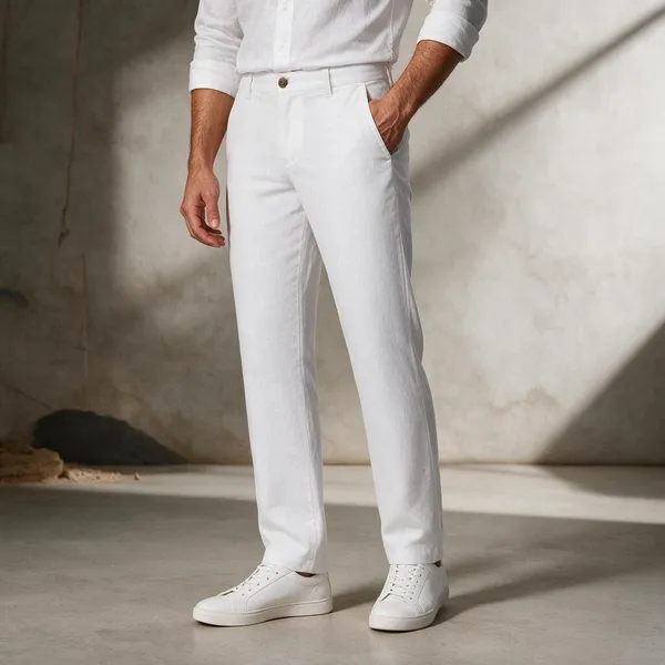 White_Regular_Fit_Trousers_For_Men