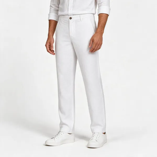 White_Regular_Fit_Trousers_For_Men