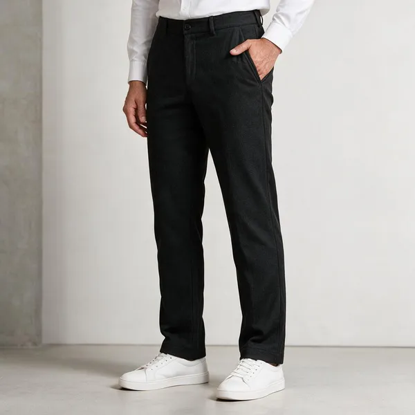 Black_Straight_Fit_Trousers_For_Men