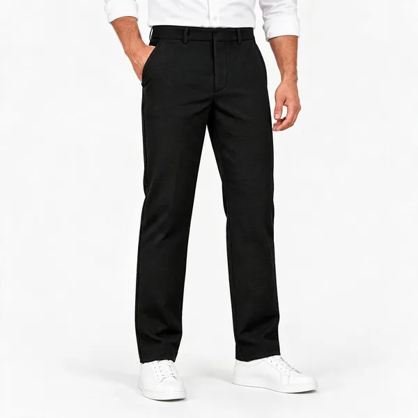 Black_Straight_Fit_Trousers_For_Men