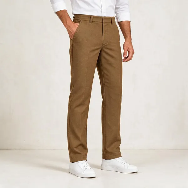 Brown_Corduroy_Straight_Fit_Trousers_For_Men