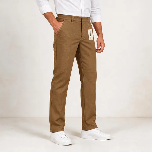 Brown_Corduroy_Straight_Fit_Trousers_For_Men