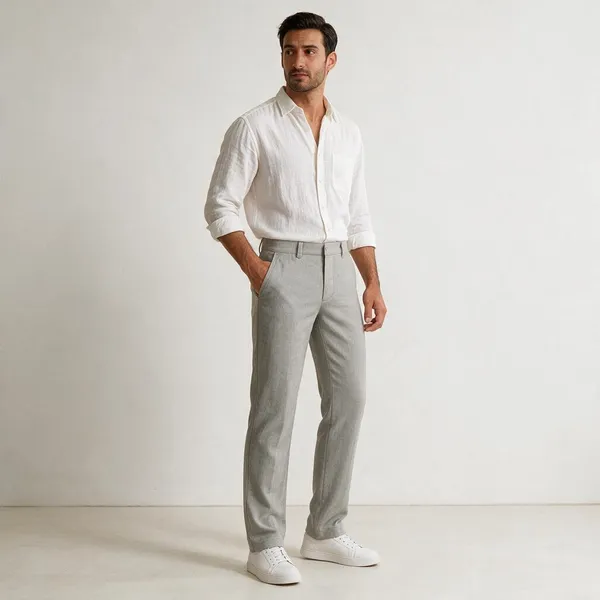 Grey_Slim_Fit_Trousers_For_Men