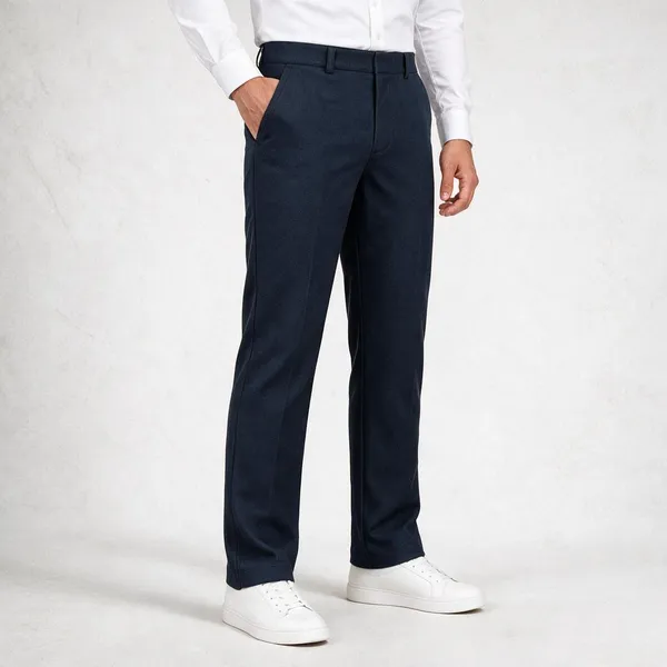 Navy_Textured_Slim_Fit_Trousers_For_Men