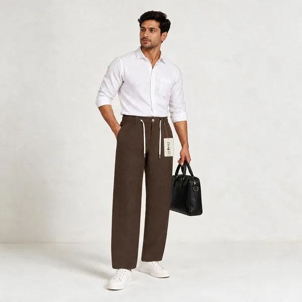 Brown_Straight_Fit_Trousers_For_Men