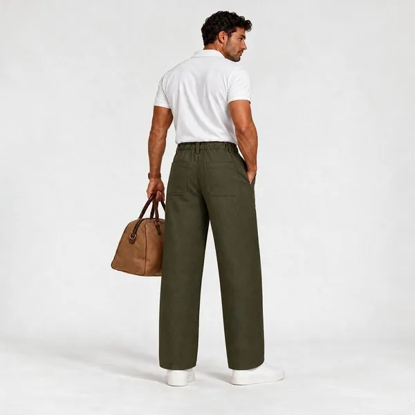 Olive_Straight_Fit_Trousers_For_Men
