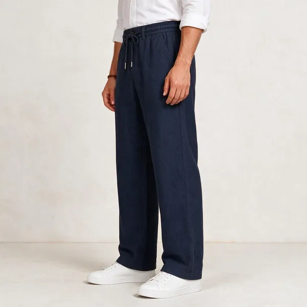 Navy_Regular_Fit_Trousers_For_Men