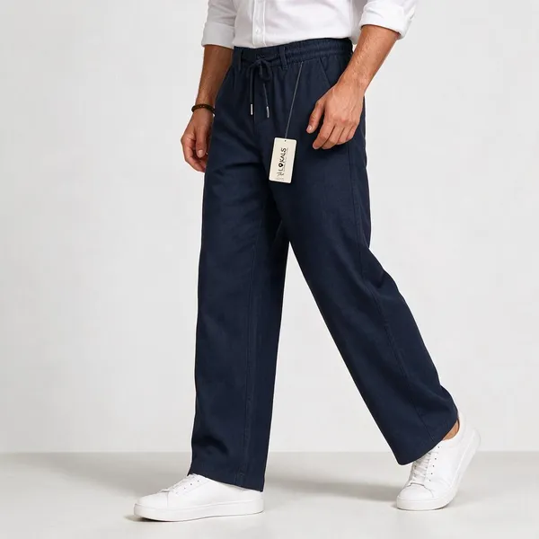 Navy_Regular_Fit_Trousers_For_Men