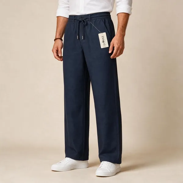Navy_Regular_Fit_Trousers_For_Men