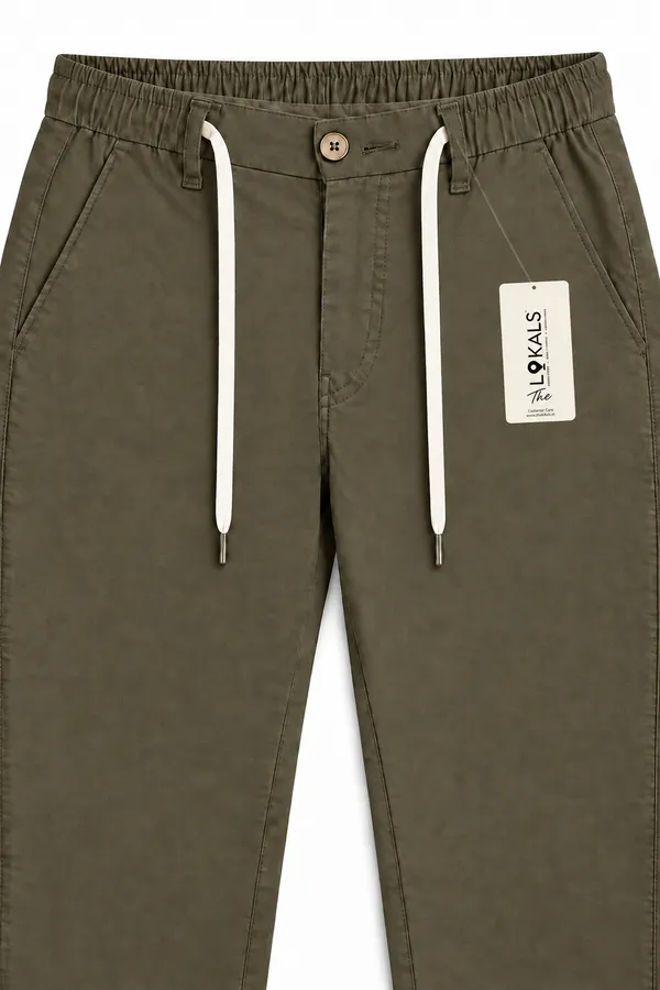 Olive_Straight_Fit_Trousers_For_Men