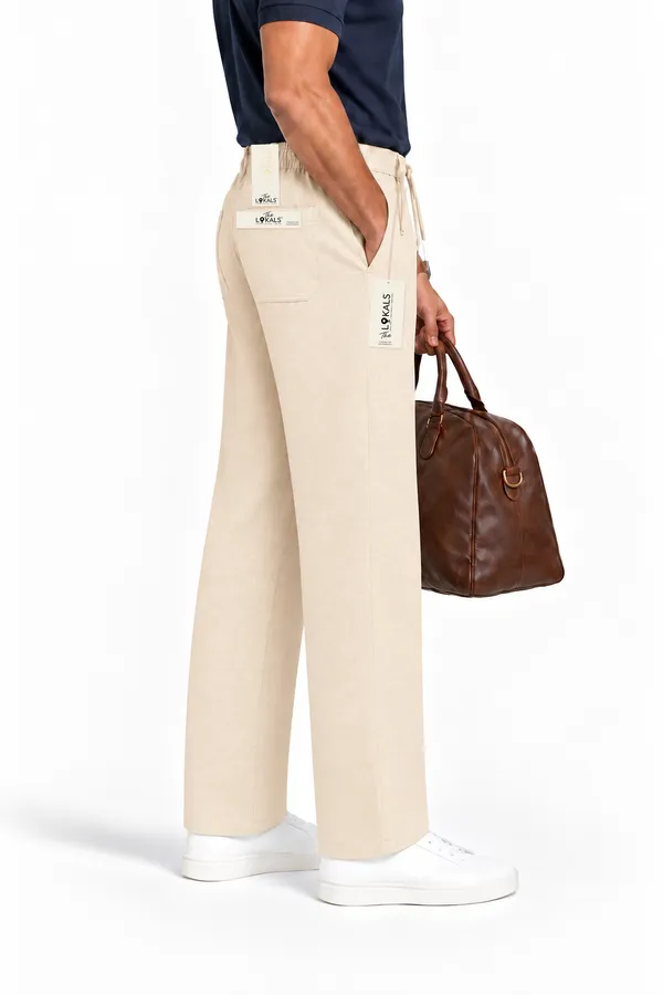 Beige_Relaxed_Fit_Trousers_For_Men