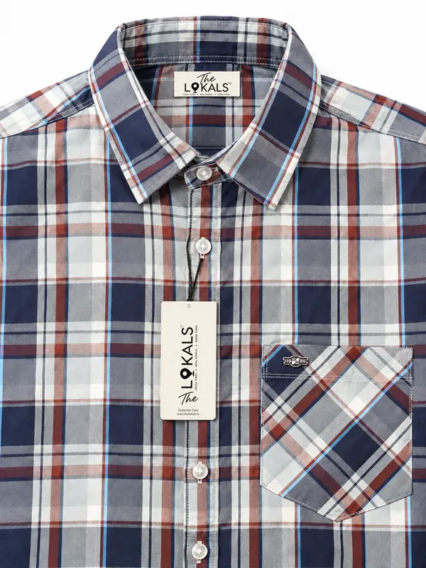 Multicolor_Checkered_Full_Sleeve_Shirt_For_Men