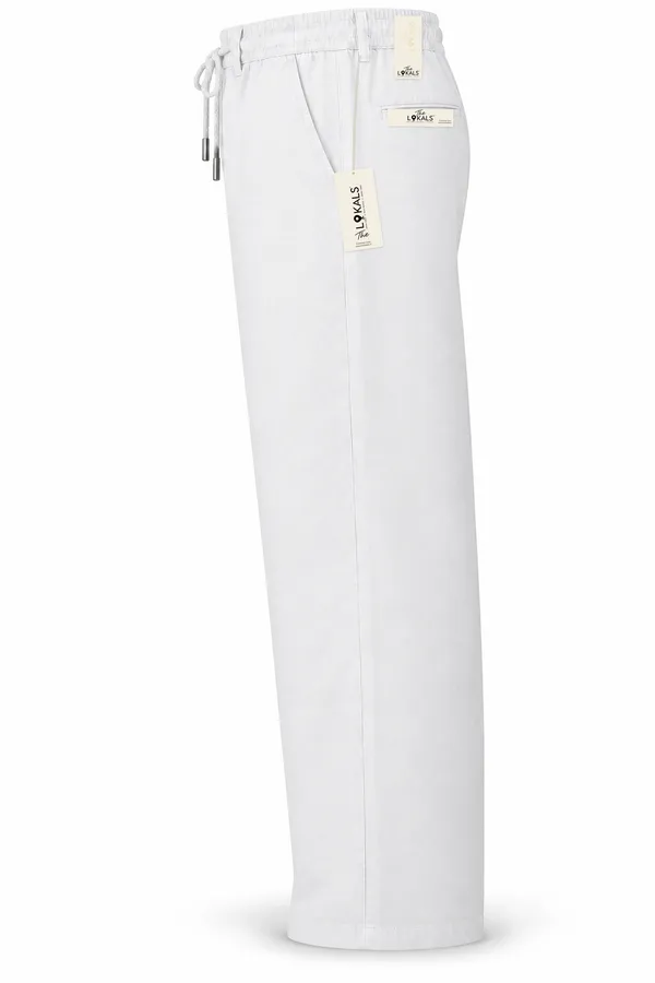 White_Straight_Fit_Trousers_For_Men