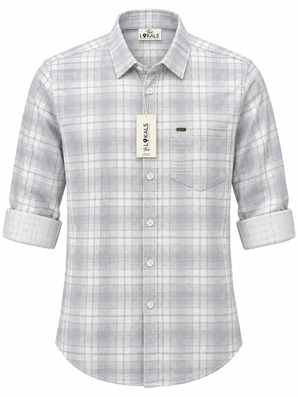 Grey_Cotton_Regular_Fit_Checkered_Shirt_For_Men