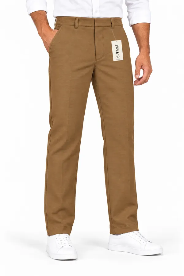Brown_Corduroy_Straight_Fit_Trousers_For_Men
