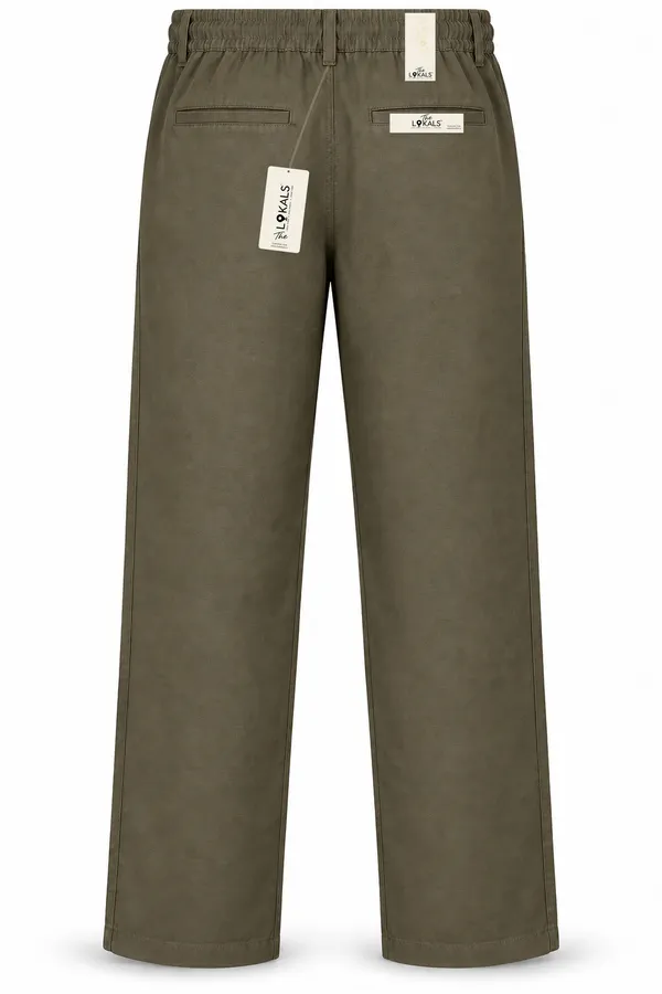 Olive_Straight_Fit_Trousers_For_Men