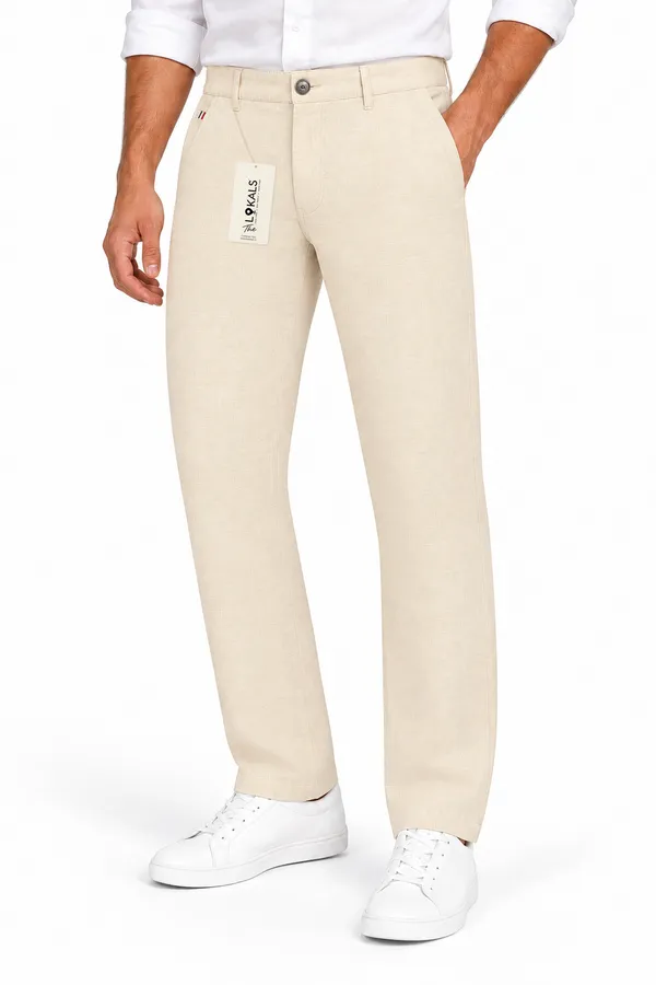 Beige_Regular_Fit_Trousers_For_Men