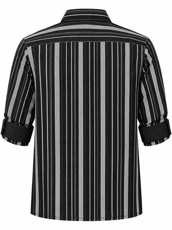 Black_Striped_Casual_Shirt_For_Men