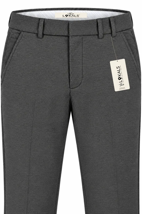Grey_Textured_Straight_Fit_Trousers_For_Men