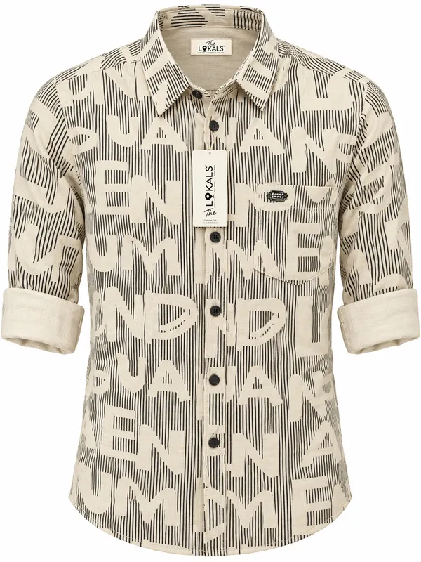 Beige_Printed_Casual_Shirt_For_Men