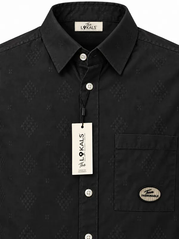 Black_Casual_Shirt_For_Men