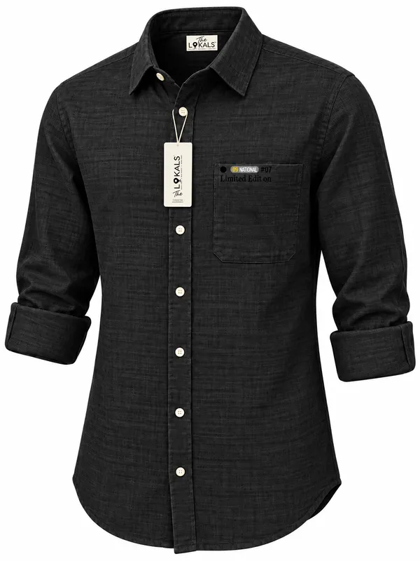 Black_Casual_Full_Sleeve_Shirt_For_Men